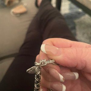 Gorgeous Judith Ripka Byzantine Bracelet